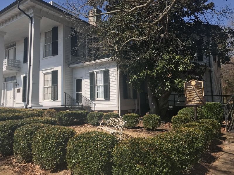 African American Pioneers of the Marsh-Warthen-Clements House Marker image. Click for full size.