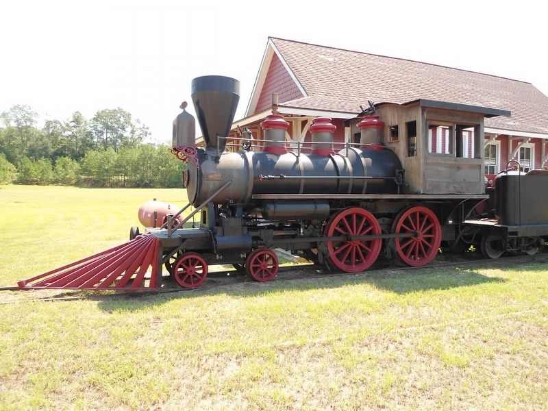 Crown Metal Products Narrow Gauge Locomotive #2 image. Click for full size.