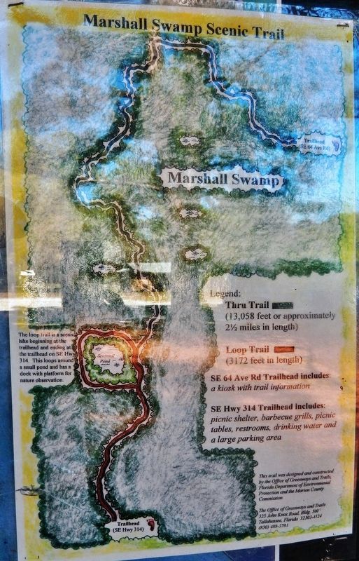 Marshall Scenic Trail Map image. Click for full size.