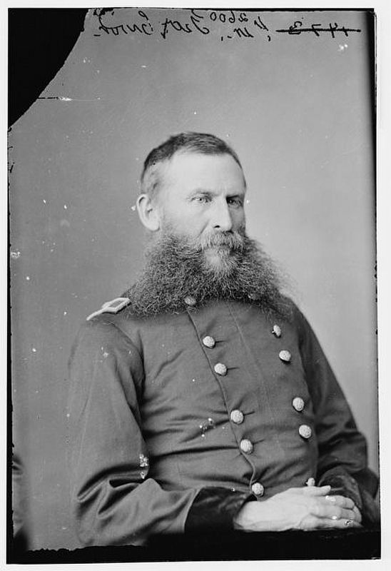 Brigadier General George Crook image. Click for full size.