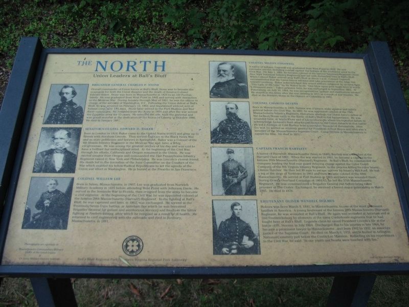 The North Marker image. Click for full size.