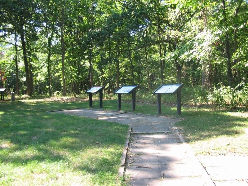 The North - Union Leaders at Ball's Bluff Marker image. Click for full size.