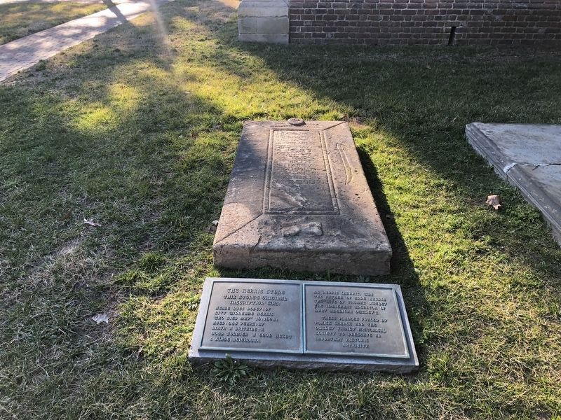The Herris Stone Marker image. Click for full size.