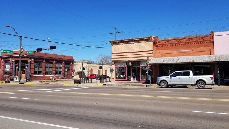 The view of the Town of Calvert Marker from across the street. Click for full size. The view of the Town of Calvert Marker from across the street image. Click for full size.