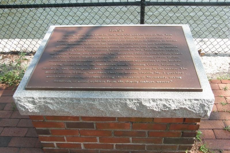 East plaque. Click for full size. East plaque image. Click for full size.