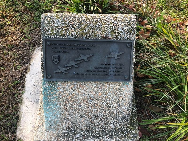 61st Troop Carrier Squadron Marker image. Click for full size.