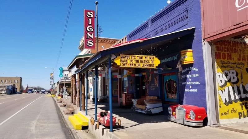 The old Casimir Drugstore with a new business image. Click for full size.