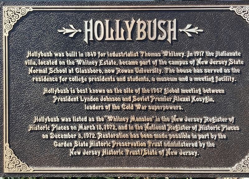 Hollybush Marker image. Click for full size.