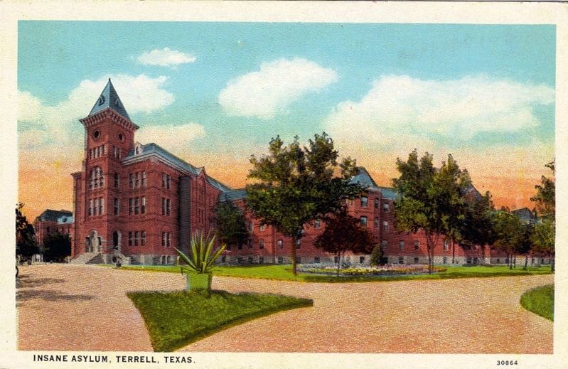 Terrell State Hospital image. Click for full size.