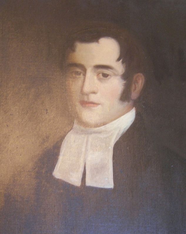 Adam Empie, D.D. image. Click for full size.