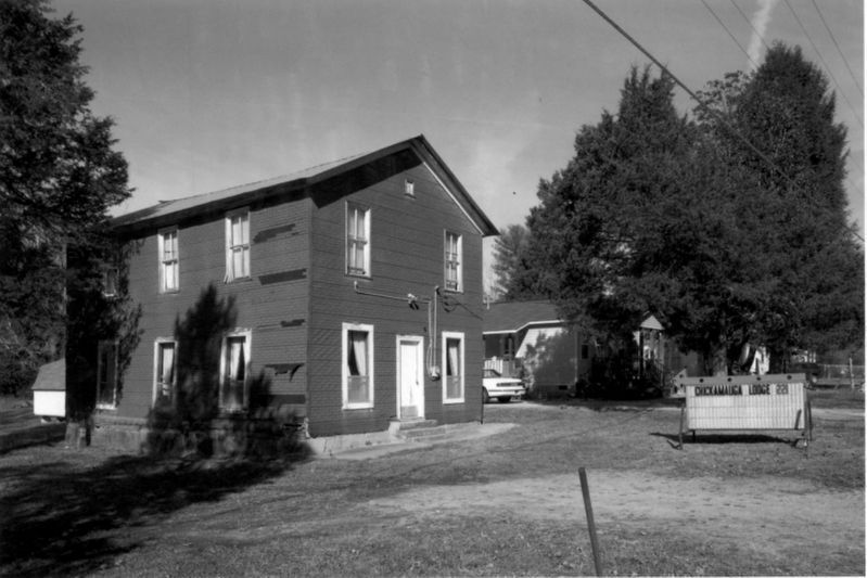 Chickamauga Prince Hall Lodge No. 221 in 2006 image. Click for more information.