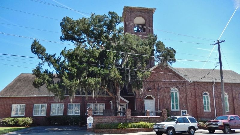 First Presbyterian Church of Palatka (<i>west elevation</i>) image. Click for full size.