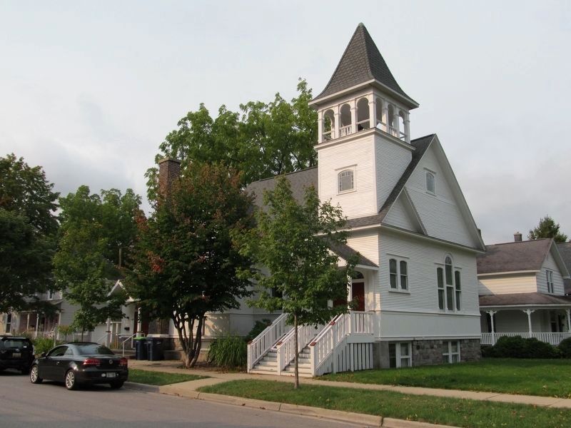 Friends Meetinghouse image. Click for full size.