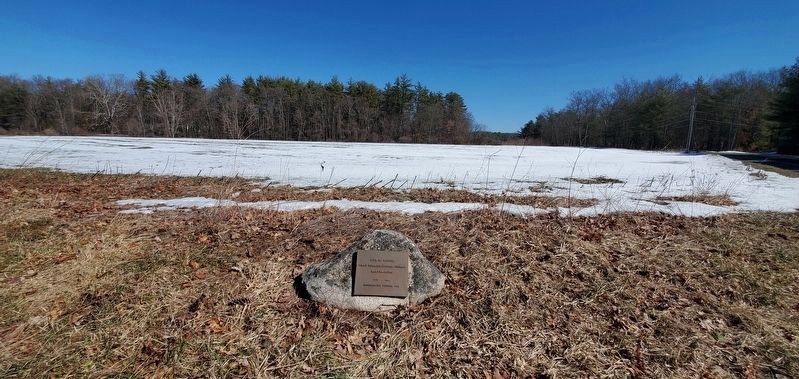 Site of Second First Congregational Church Meetinghouse Marker image. Click for full size.