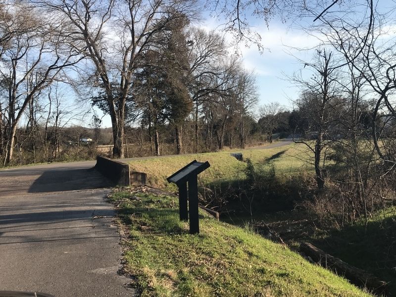 Bird's Mill and Worthens' Gap Marker image. Click for full size.