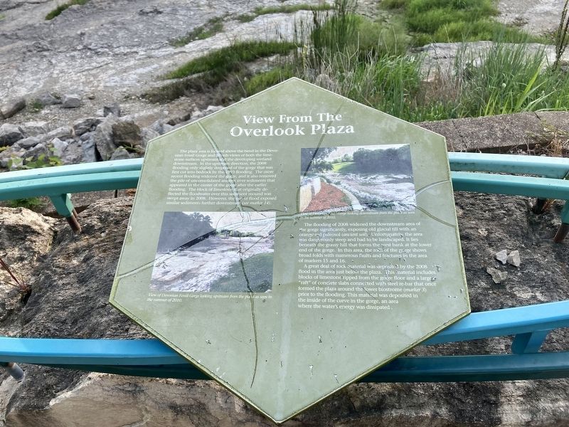 View from the Overlook Plaza Marker image. Click for full size.