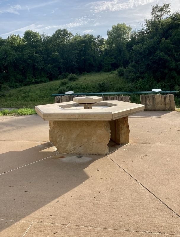 View from the Overlook Plaza Marker image. Click for full size.
