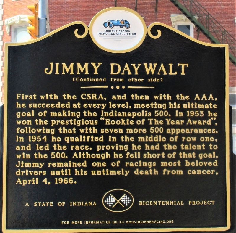 Jimmy Daywalt Marker image. Click for full size.