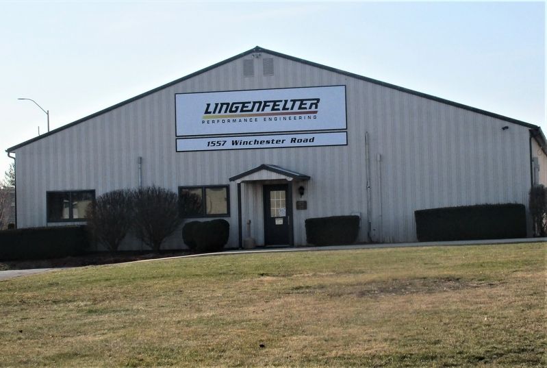 John Lingenfelter Marker image. Click for full size.