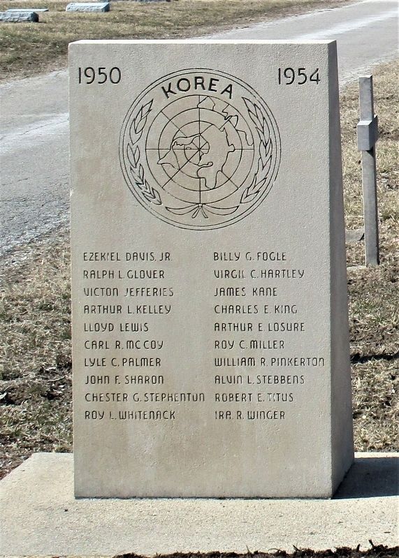Grant County Veterans Memorial image. Click for full size.