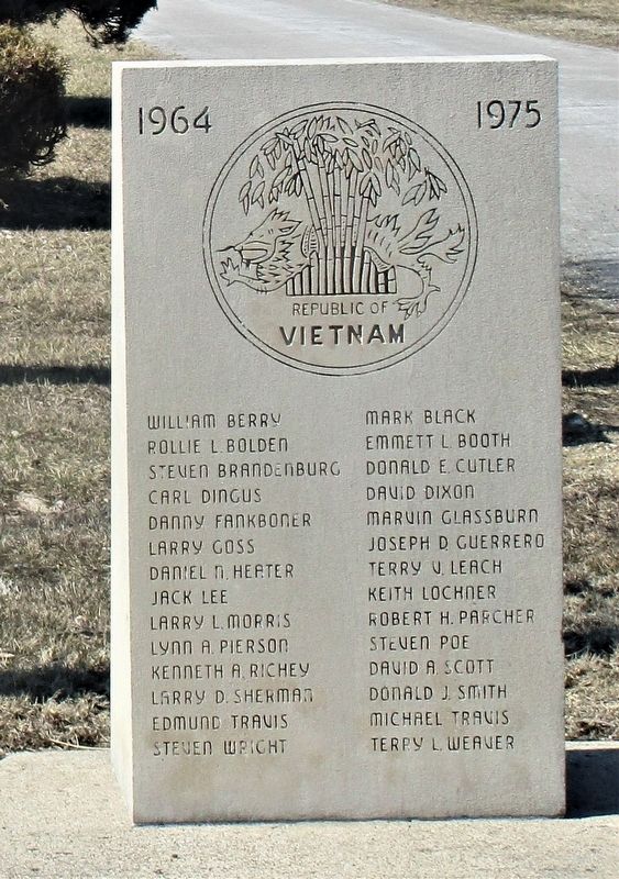 Grant County Veterans Memorial image. Click for full size.