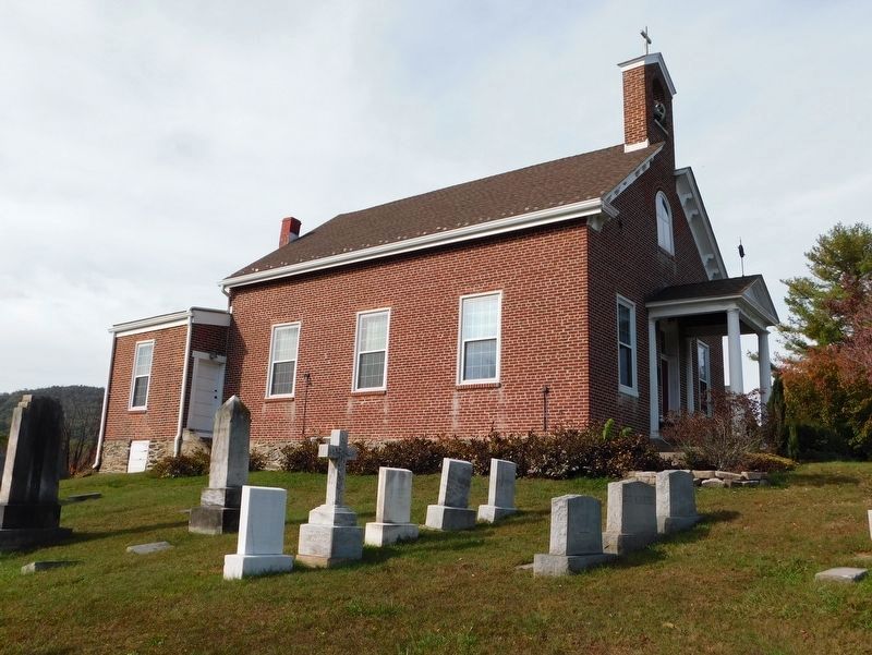 St. Lukes Episcopal Church. Click for full size. St. Lukes Episcopal Church image. Click for full size.