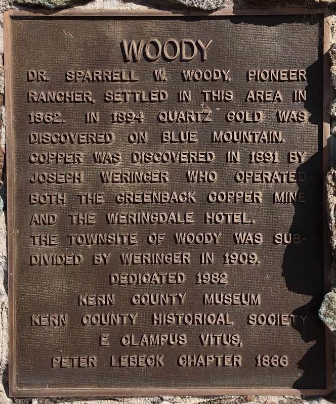 Woody Marker image. Click for full size.