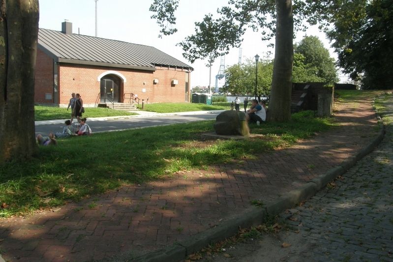 Barry Road plaque site image. Click for full size.