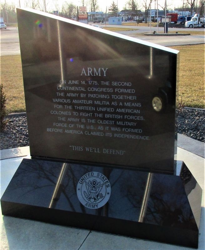 Rockford Veterans Memorial image. Click for full size.