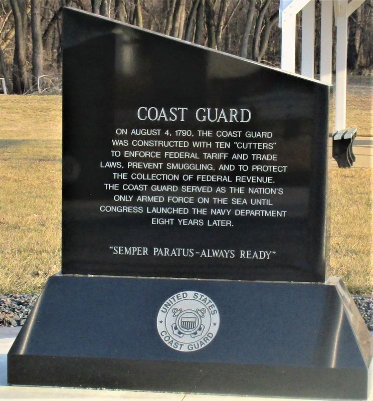 Rockford Veterans Memorial image. Click for full size.