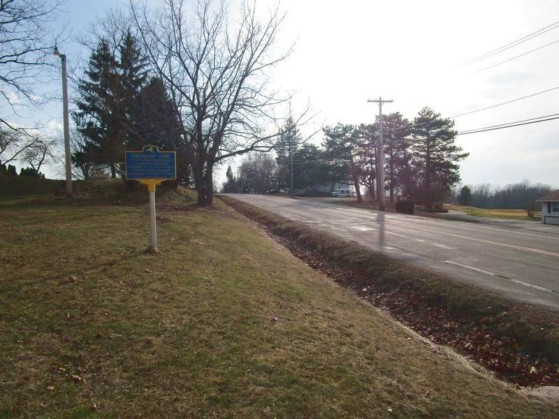 Greenleaf Home Marker. Click for full size. Greenleaf Home Marker image. Click for full size.