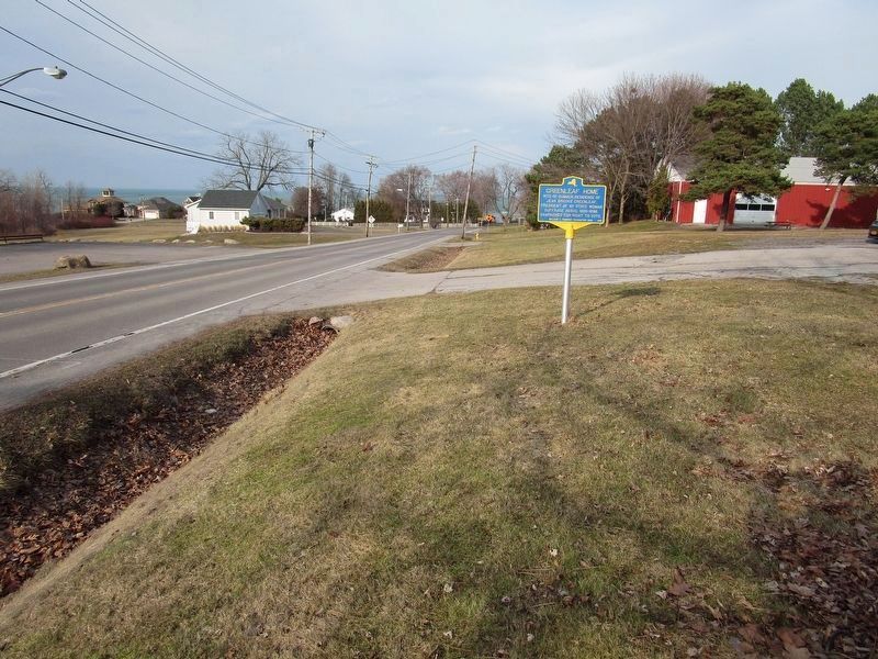 Greenleaf Home Marker. Click for full size. Greenleaf Home Marker image. Click for full size.