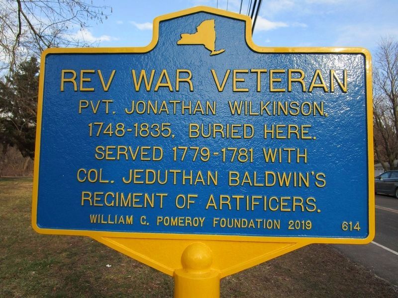 Rev War Veteran Marker image. Click for full size.
