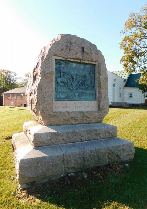 1st Maryland Battery (CSA) Memorial image. Click for full size.