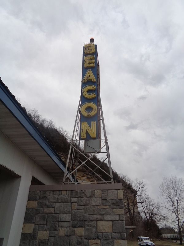 Beacon sign image. Click for full size.