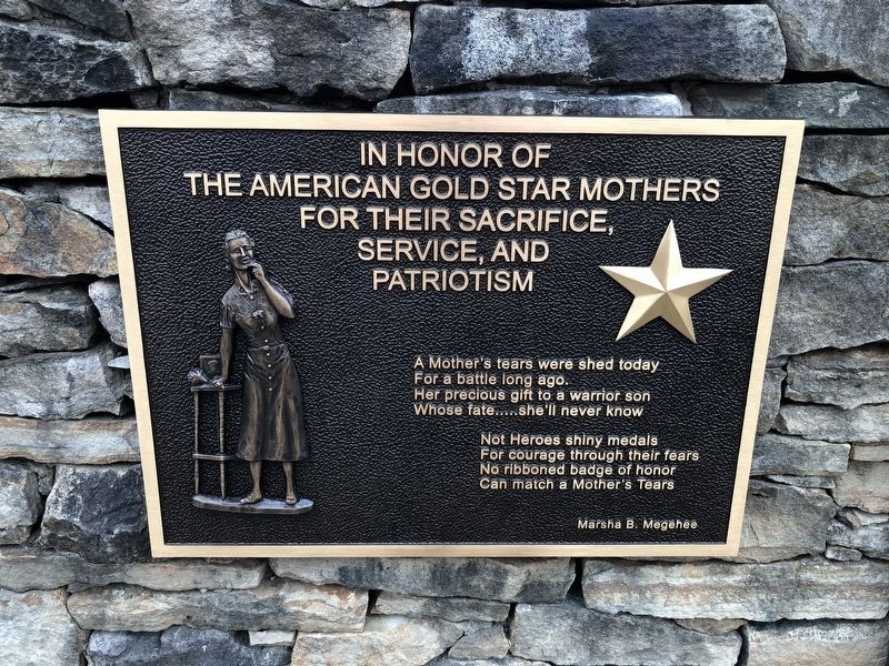 American Gold Star Mothers Memorial image. Click for full size.