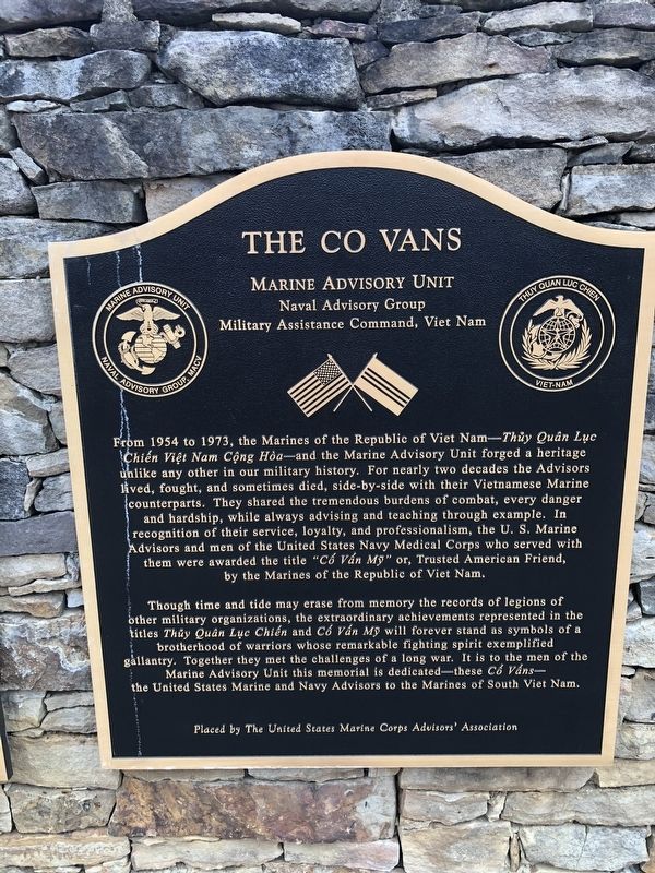 The CO Vans Marker image. Click for full size.