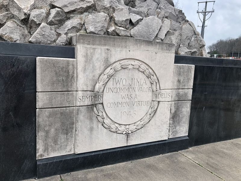 Iwo Jima Marker image. Click for full size.