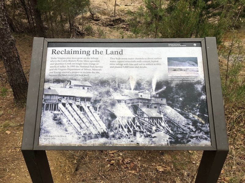 Reclaiming the Land Marker image. Click for full size.