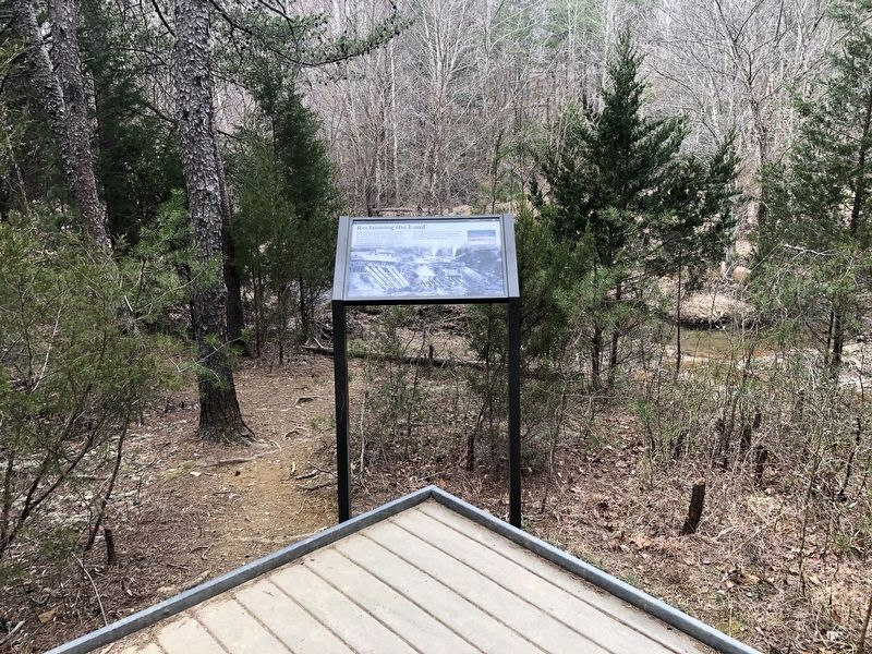 Reclaiming the Land Marker image. Click for full size.