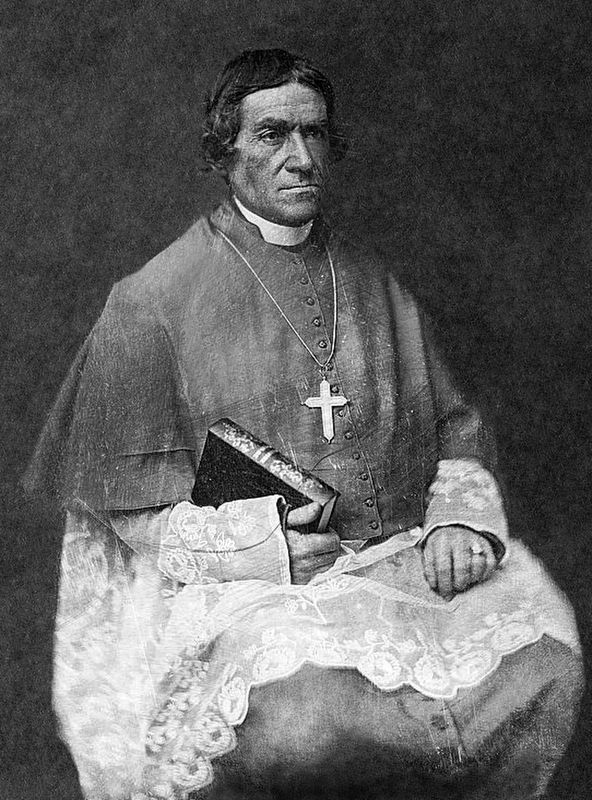 Irenej Friderik Baraga (June 29, 1797 – January 19, 1868) image. Click for full size.