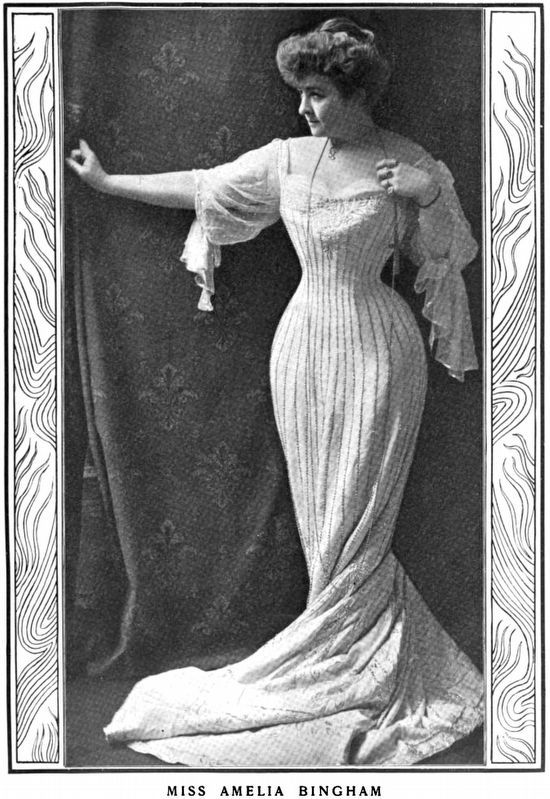Miss Amelia Bingham image. Click for full size.