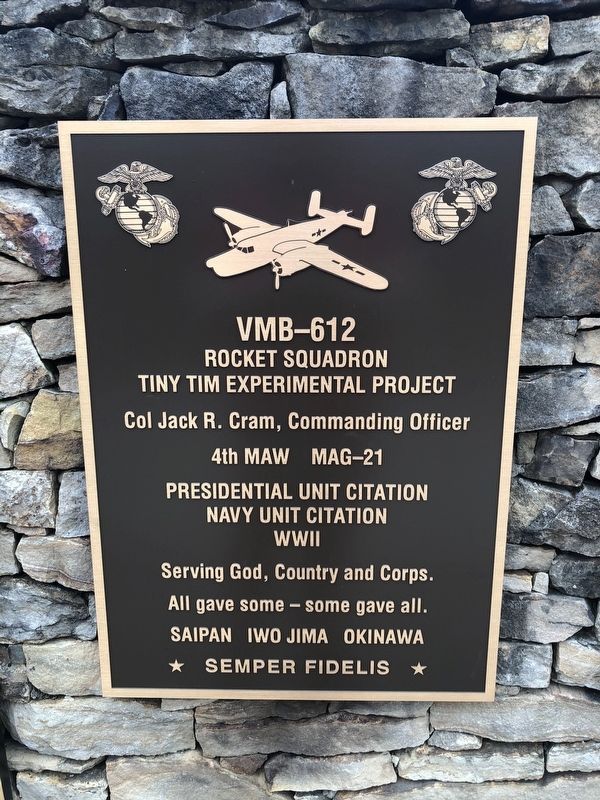 VMB-612 Marker image. Click for full size.