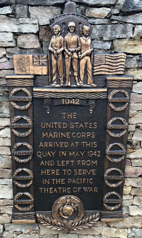 1942 Marker image. Click for full size.