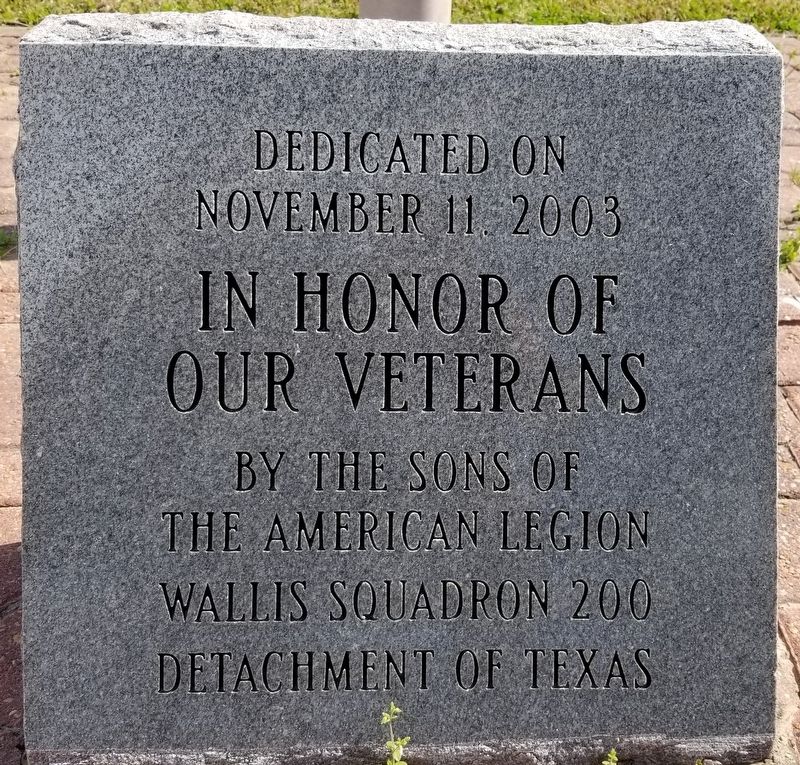 Hartsville Veterans Memorial image. Click for full size.