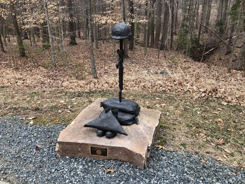 Fallen Warrior Marker image. Click for full size.