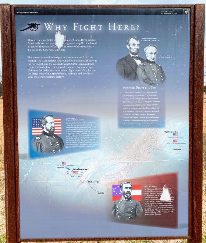 Why Fight Here? Marker image. Click for full size.