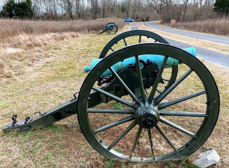 Artillery Battery near the marker image. Click for full size.