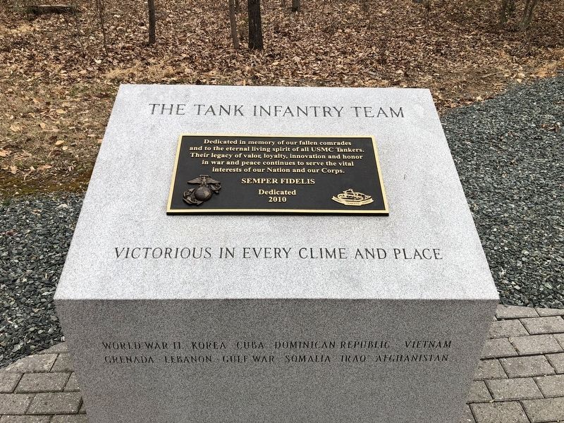 The Tank Infantry Team Marker image. Click for full size.