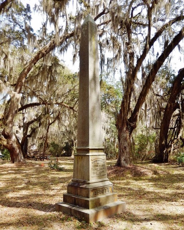 Abbott Monument. Click for full size. Abbott Monument image. Click for full size.